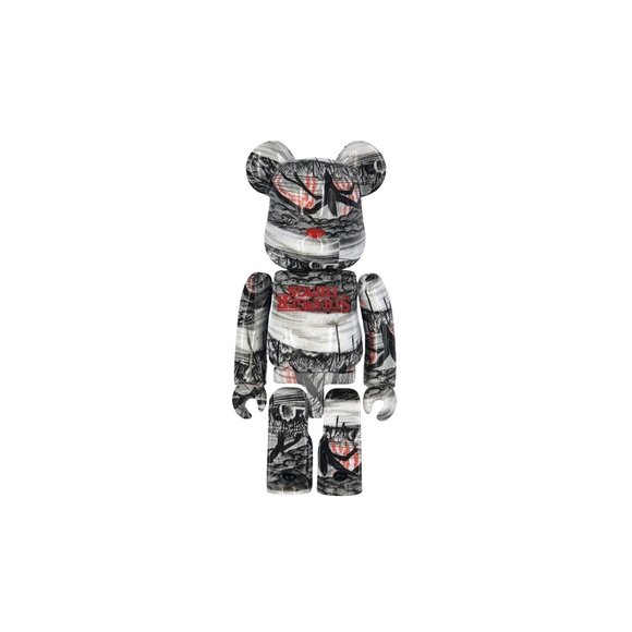 Bearbrick Series 44 Stranger Things Set of 2 Variant Chase Netflix Medicom Toys - Picture 3 of 8